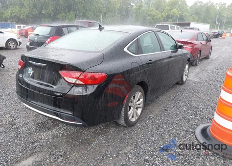 2016 Chrysler 200 Limited Platinum from USA, damaged, VIN 1C3CCCAB4GN179389